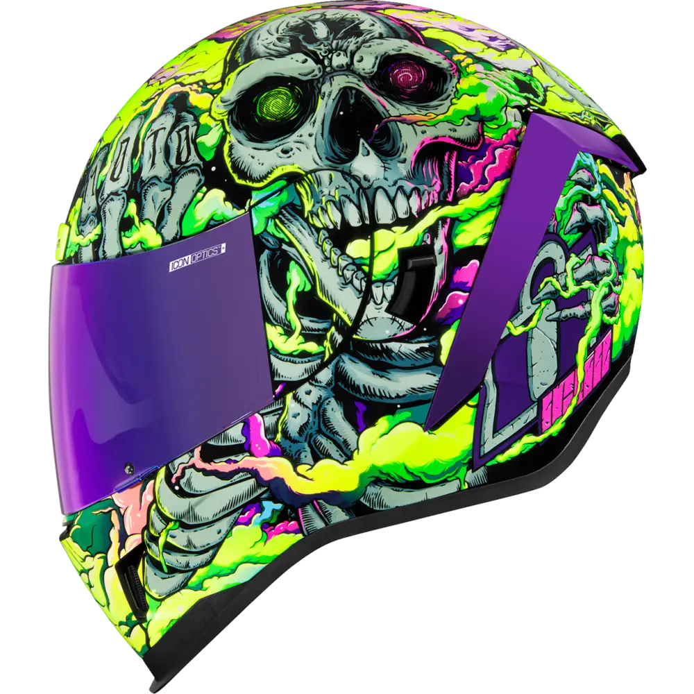 ICON Airform* Helmet - Hippy Dippy - Purple - Large 0101-16027