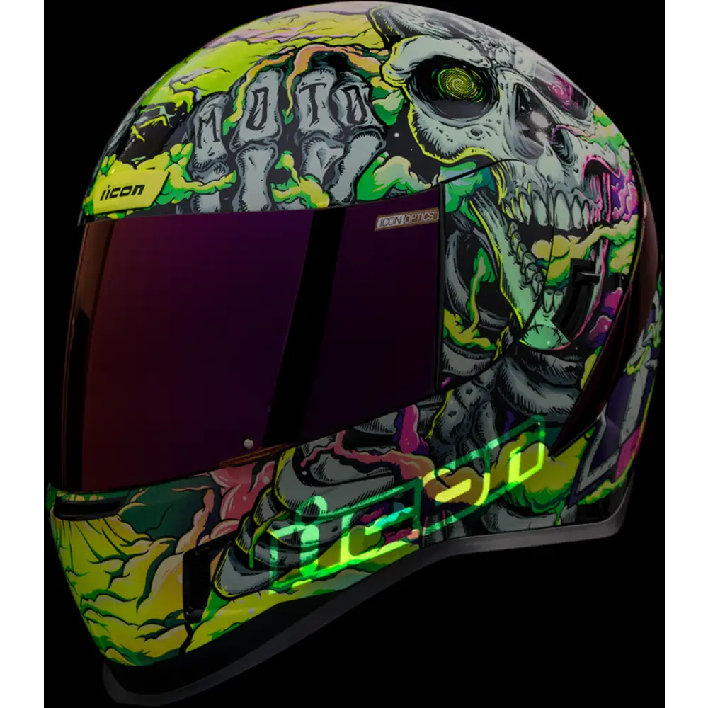 ICON Airform* Helmet - Hippy Dippy - Purple - Large 0101-16027
