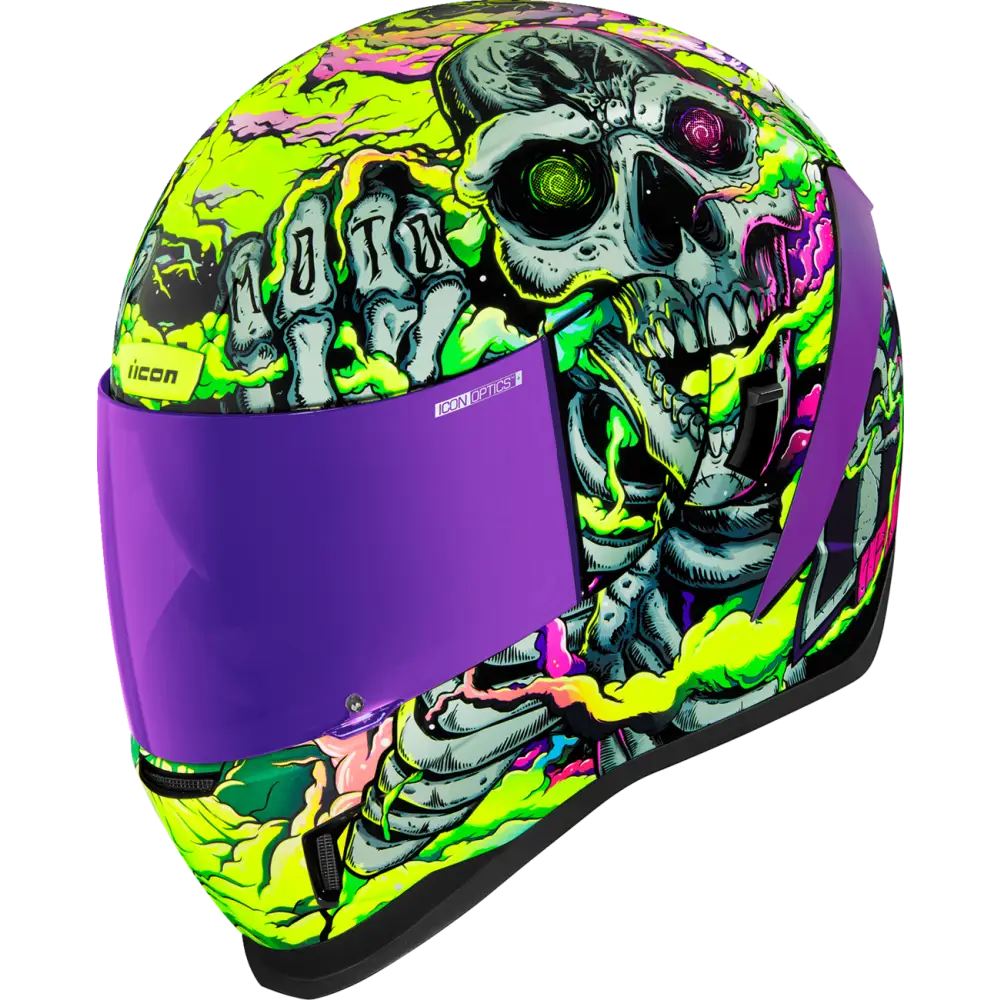 ICON Airform* Helmet - Hippy Dippy - Purple - Large 0101-16027