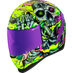 ICON Airform* Helmet - Hippy Dippy - Purple - Large 0101-16027