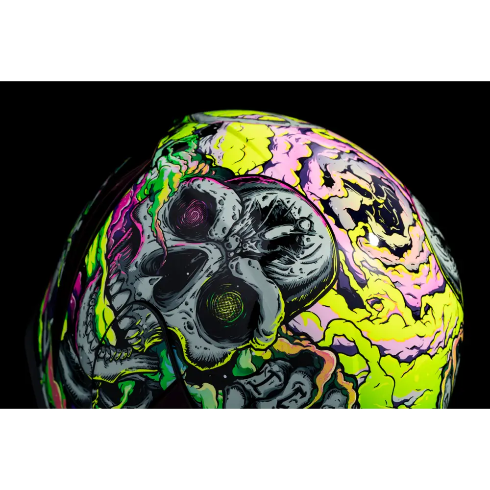 ICON Airform* Helmet - Hippy Dippy - Purple - Large 0101-16027
