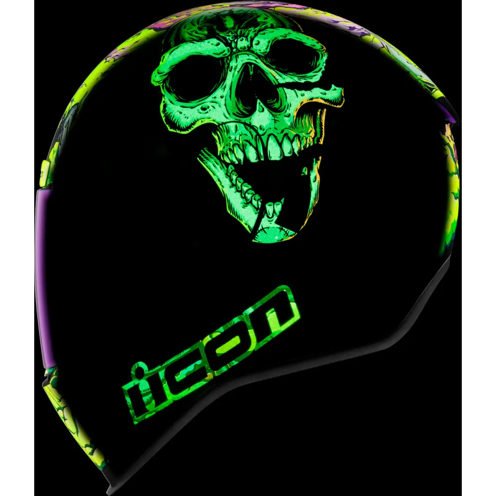 ICON Airform* Helmet - Hippy Dippy - Purple - Large 0101-16027