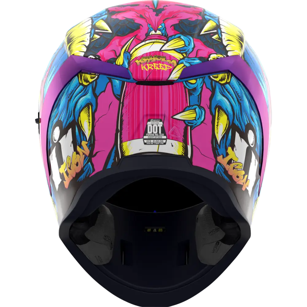 ICON Airform* Helmet - Kryola Kreep - MIPS? - Blue - Small 010116961