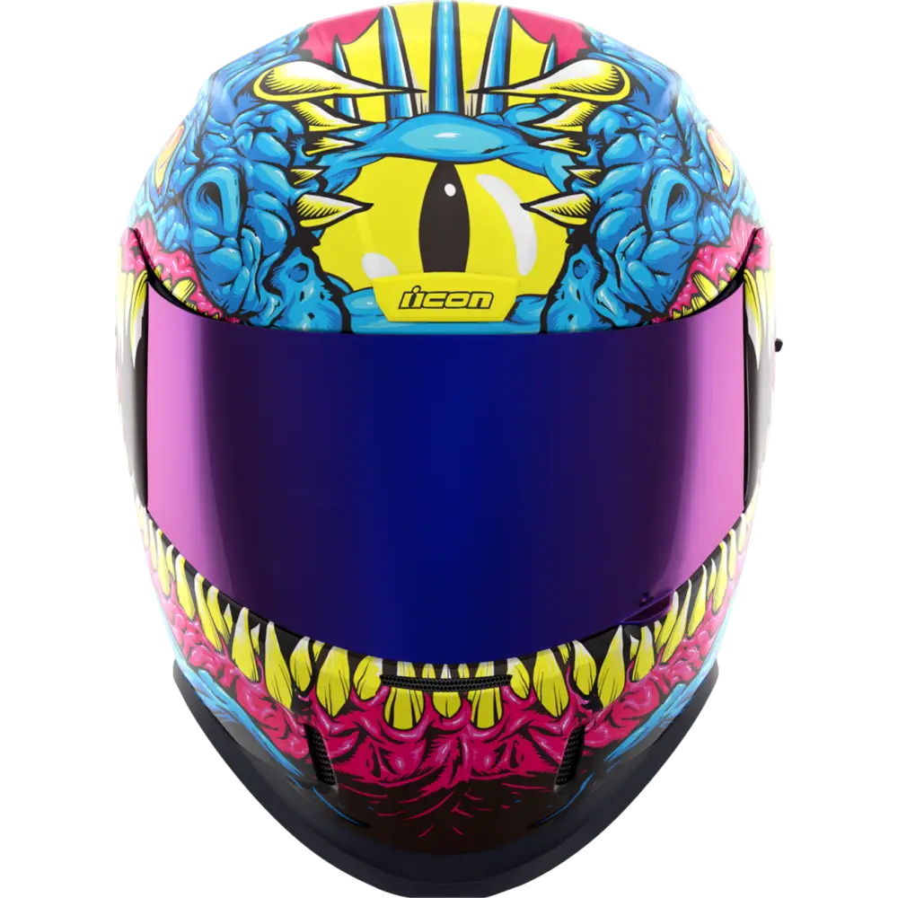 ICON Airform* Helmet - Kryola Kreep - MIPS? - Blue - Small 010116961