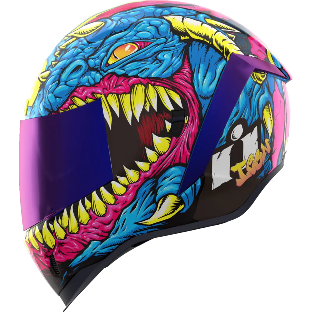 ICON Airform* Helmet - Kryola Kreep - MIPS? - Blue - Small 010116961