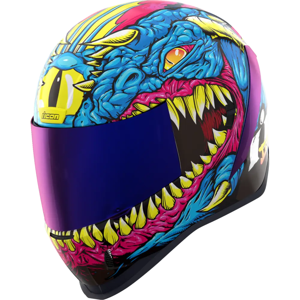 ICON Airform* Helmet - Kryola Kreep - MIPS? - Blue - Small 010116961