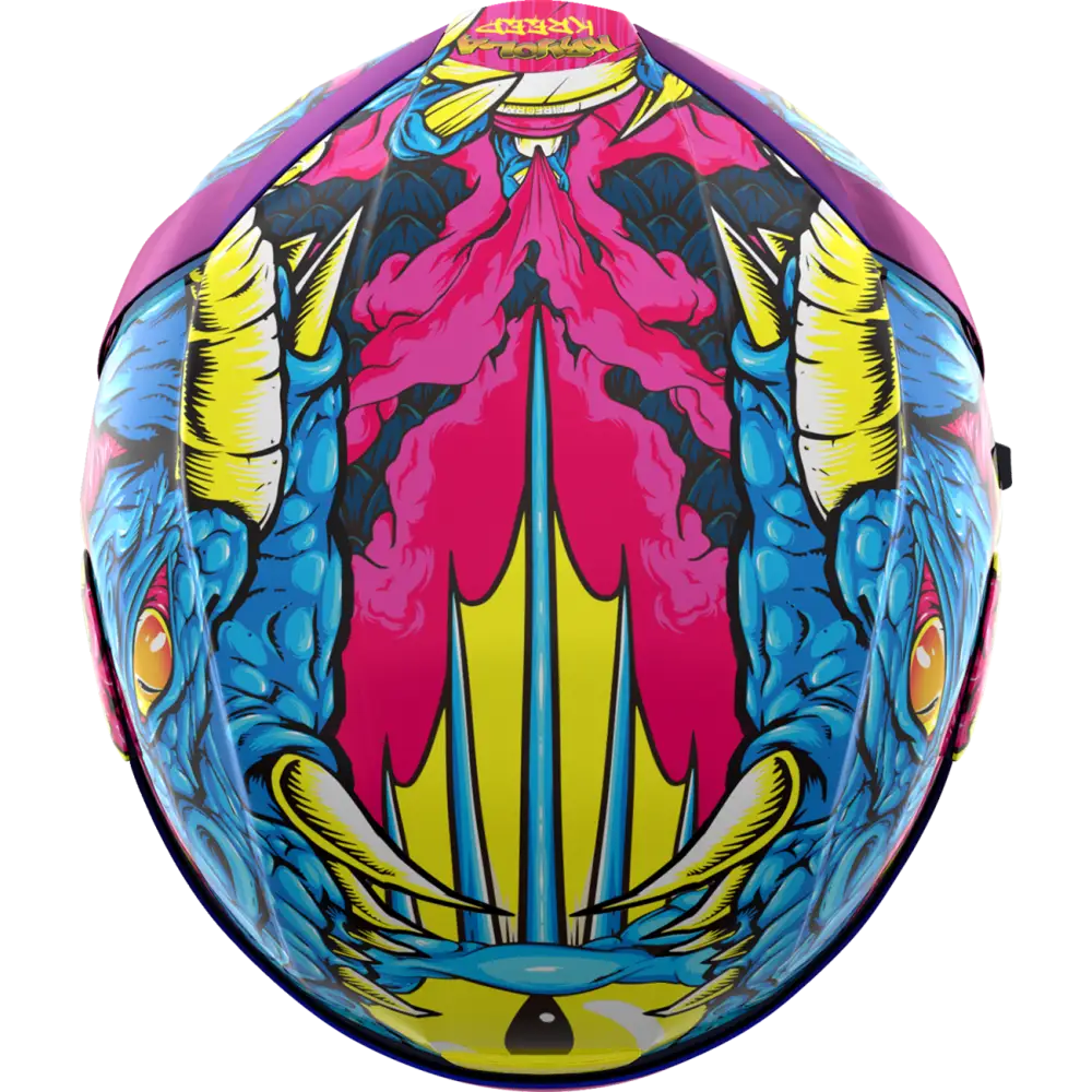 ICON Airform* Helmet - Kryola Kreep - MIPS? - Blue - Small 010116961