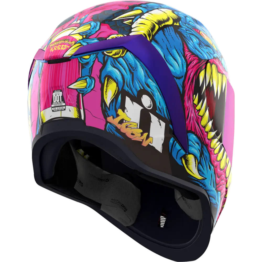 ICON Airform* Helmet - Kryola Kreep - MIPS? - Blue - Small 010116961