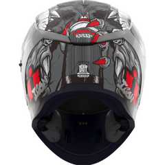 ICON Airform* Helmet - Kryola Kreep - MIPS? - Silver - 3XL 010116959