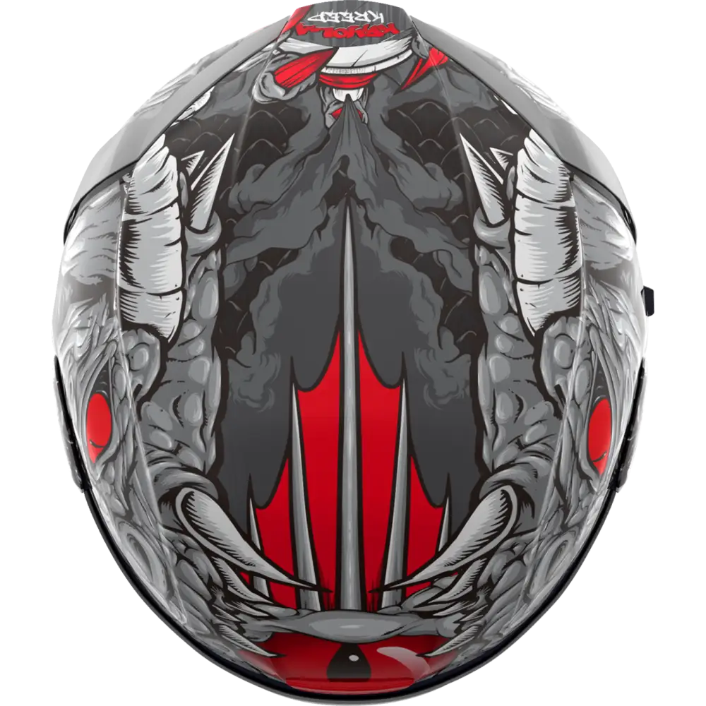 ICON Airform* Helmet - Kryola Kreep - MIPS? - Silver - 3XL 010116959