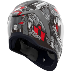 ICON Airform* Helmet - Kryola Kreep - MIPS? - Silver - 3XL 010116959