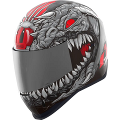 ICON Airform* Helmet - Kryola Kreep - MIPS? - Silver - Large 010116956