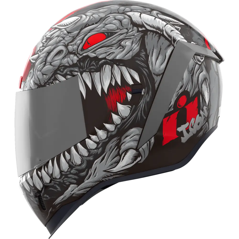 ICON Airform* Helmet - Kryola Kreep - MIPS? - Silver - Medium 010116955