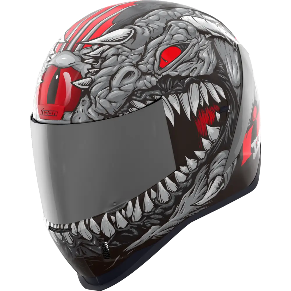 ICON Airform* Helmet - Kryola Kreep - MIPS? - Silver - Medium 010116955