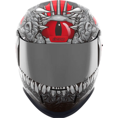 ICON Airform* Helmet - Kryola Kreep - MIPS? - Silver - XL 010116957