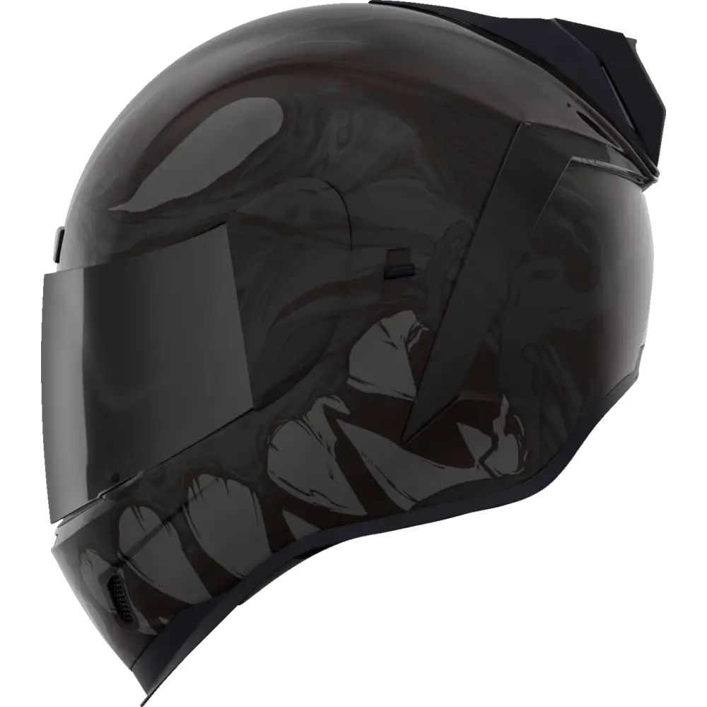 ICON Airform* Helmet - Manik'RR - MIPS? - Dark Black - Large 0101-17006