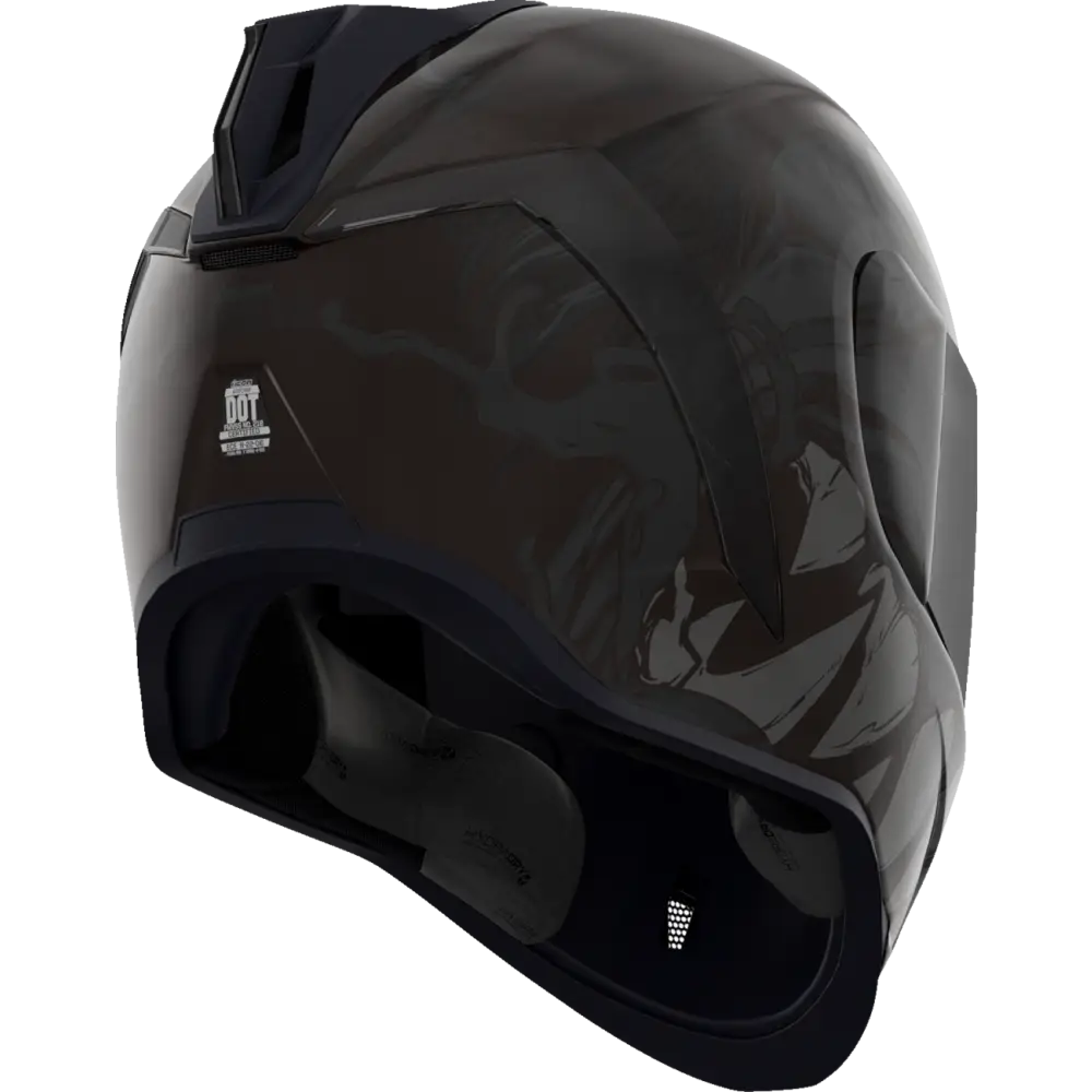 ICON Airform* Helmet - Manik'RR - MIPS? - Dark Black - Large 0101-17006