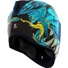 ICON Airform* Helmet - Manik'RR - MIPS? - Light Blue - 3XL 0101-17020