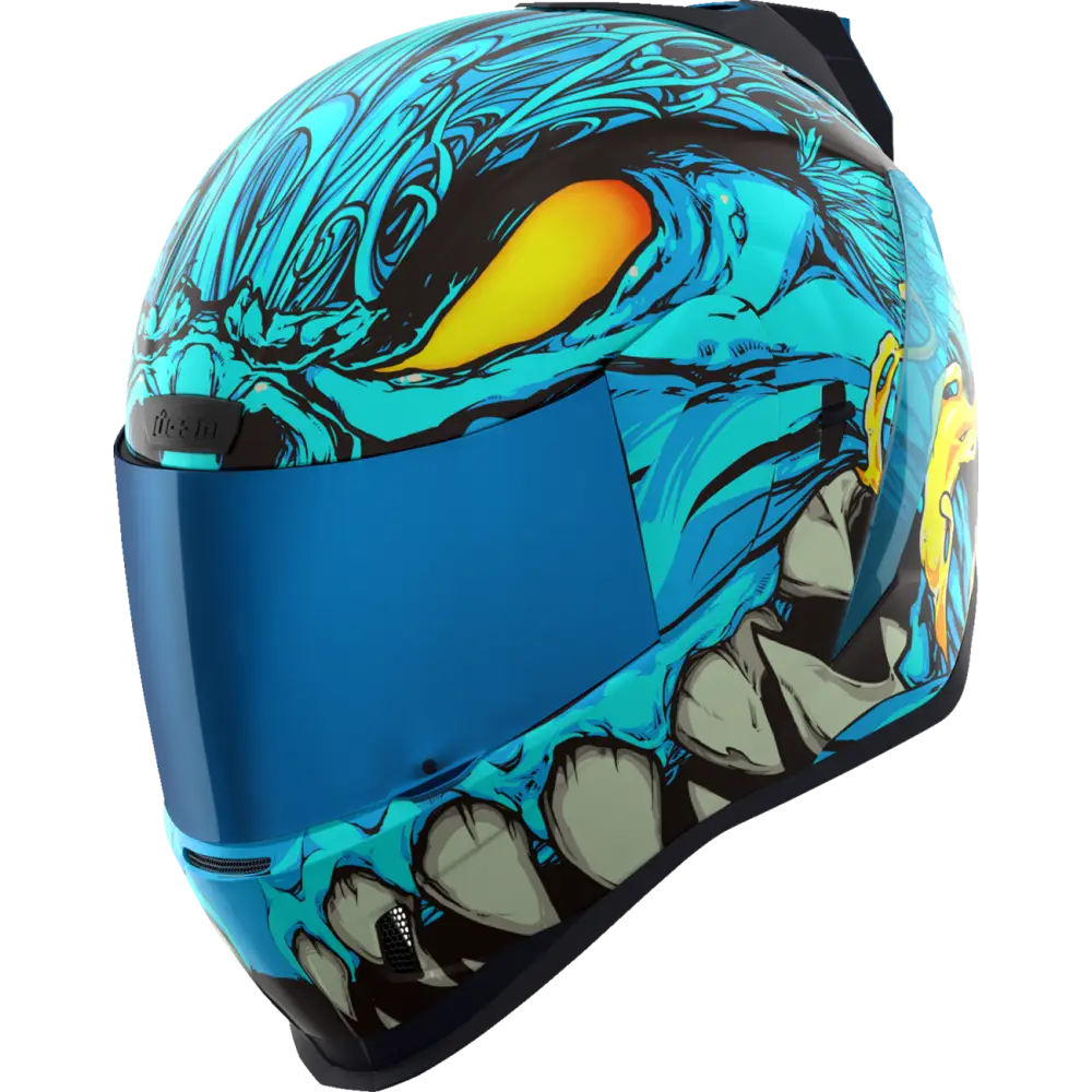 ICON Airform* Helmet - Manik'RR - MIPS? - Light Blue - Large 0101-17017