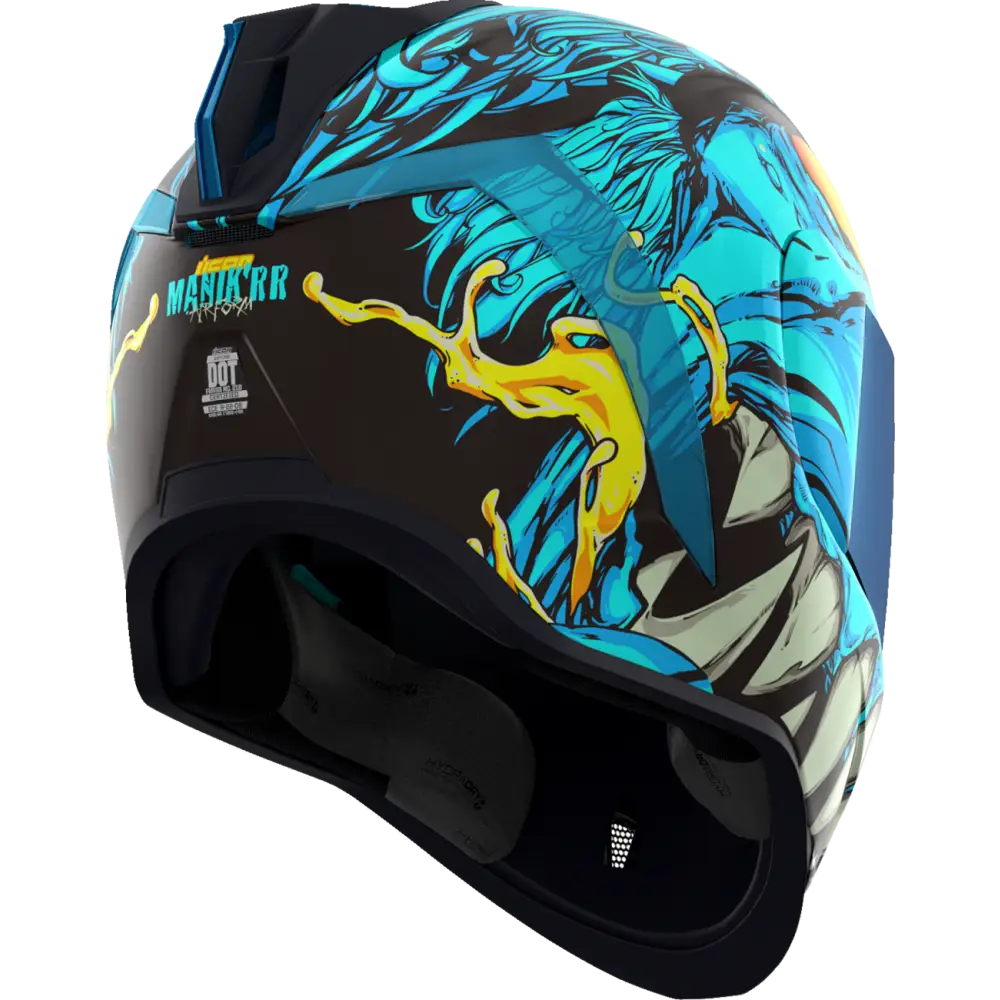 ICON Airform* Helmet - Manik'RR - MIPS? - Light Blue - Large 0101-17017