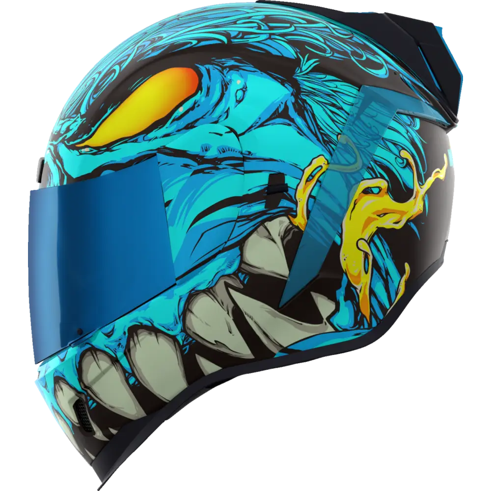 ICON Airform* Helmet - Manik'RR - MIPS? - Light Blue - Large 0101-17017