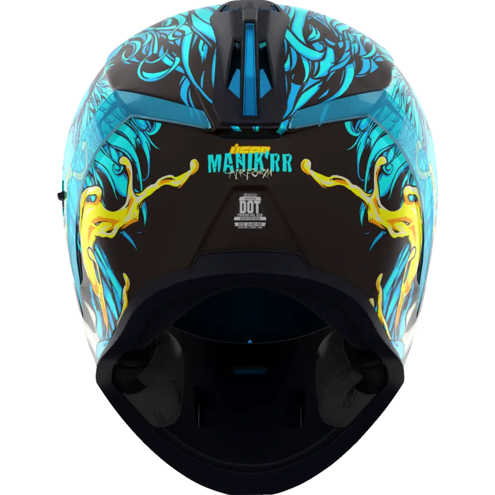 ICON Airform* Helmet - Manik'RR - MIPS? - Light Blue - Large 0101-17017