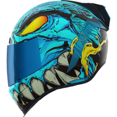 ICON Airform* Helmet - Manik'RR - MIPS? - Light Blue - Small 0101-17015