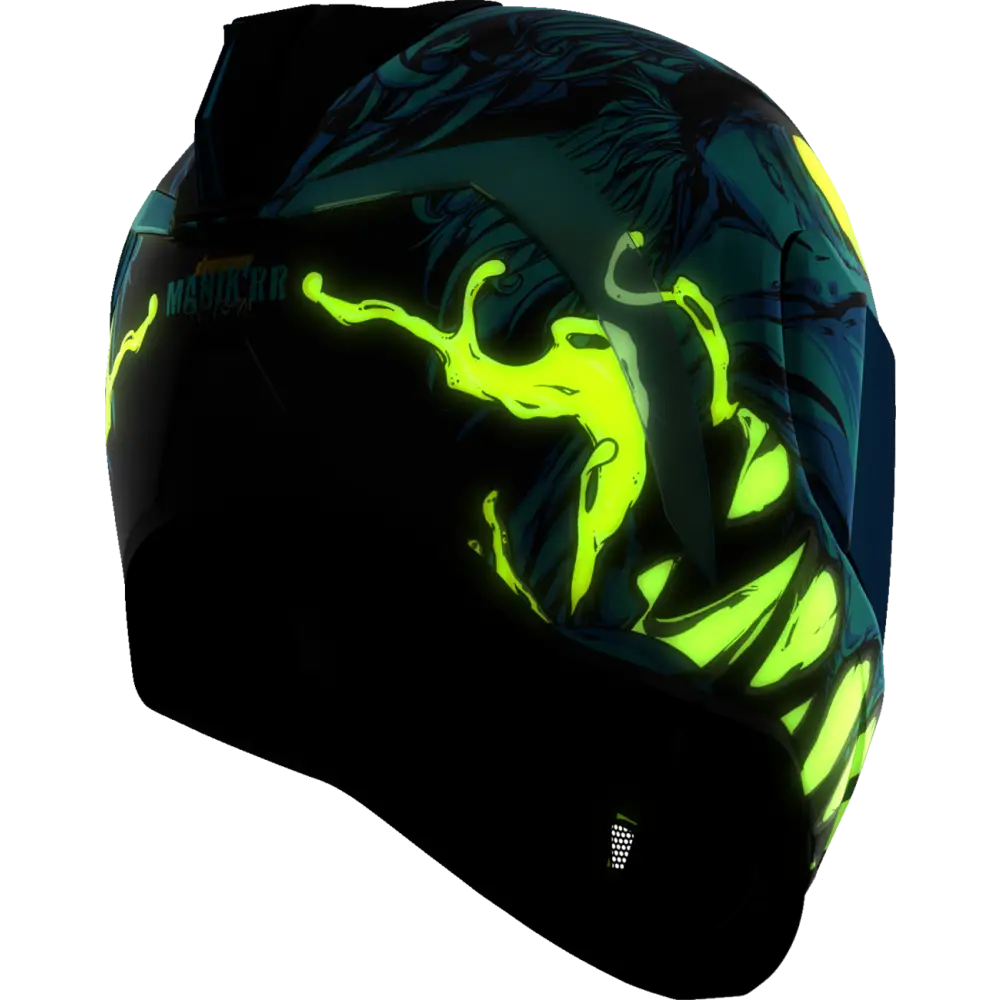 ICON Airform* Helmet - Manik'RR - MIPS? - Light Blue - Small 0101-17015