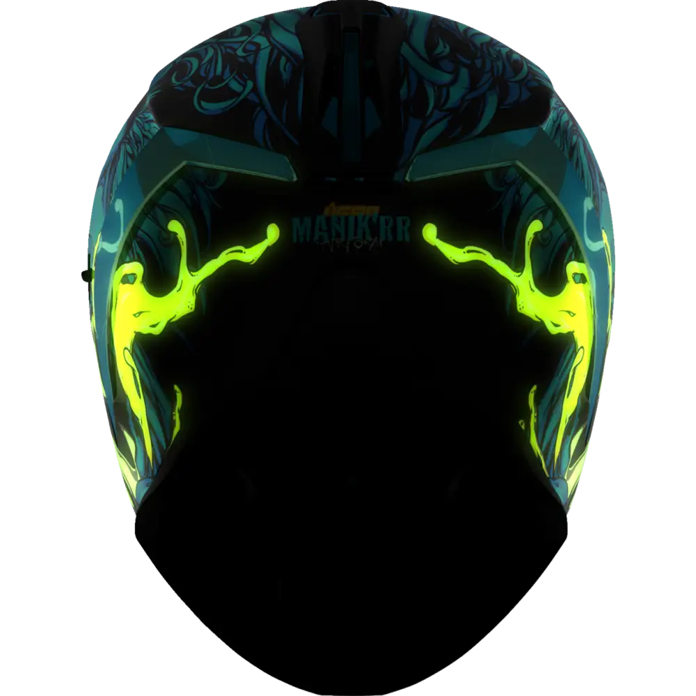 ICON Airform* Helmet - Manik'RR - MIPS? - Light Blue - Small 0101-17015