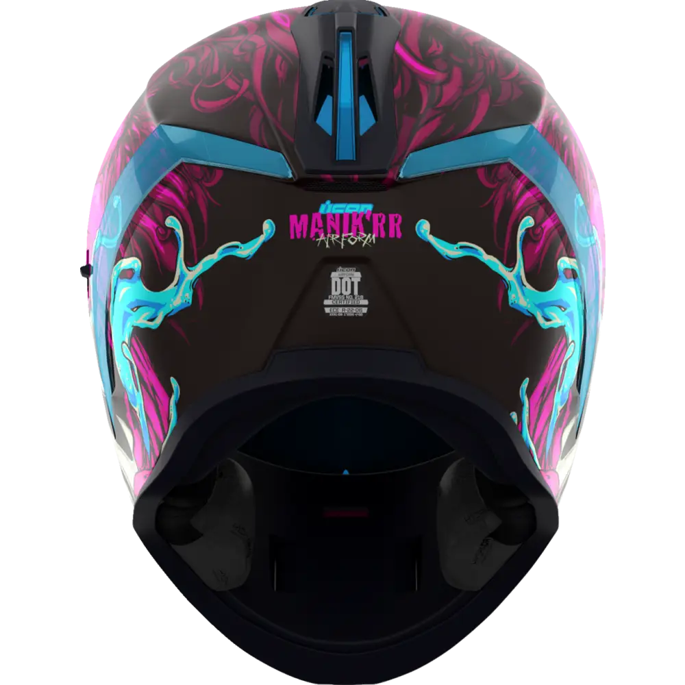ICON Airform* Helmet - Manik'RR - MIPS? - Pink - 3XL 0101-17028