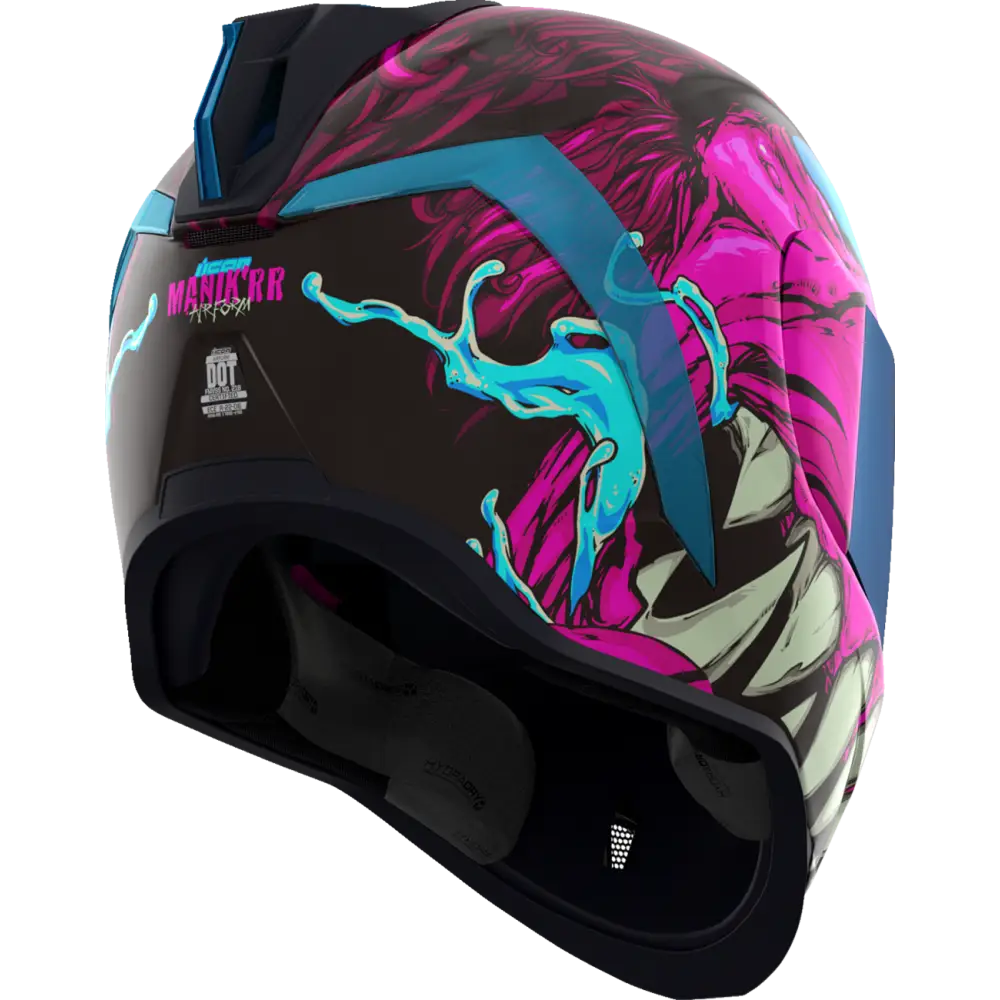 ICON Airform* Helmet - Manik'RR - MIPS? - Pink - Large 0101-17025