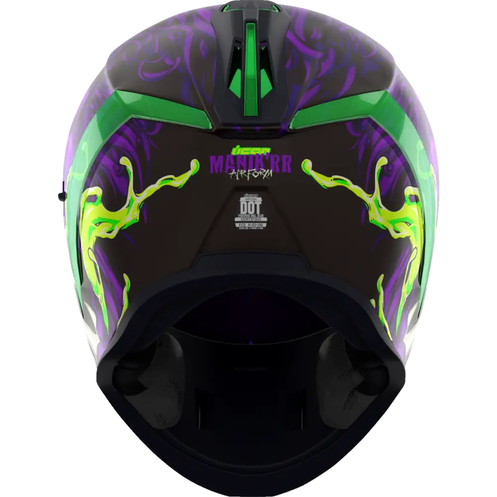 ICON Airform* Helmet - Manik'RR - MIPS? - Purple - 3XL 0101-17013