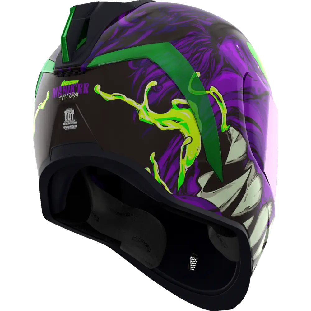 ICON Airform* Helmet - Manik'RR - MIPS? - Purple - Large 0101-16973