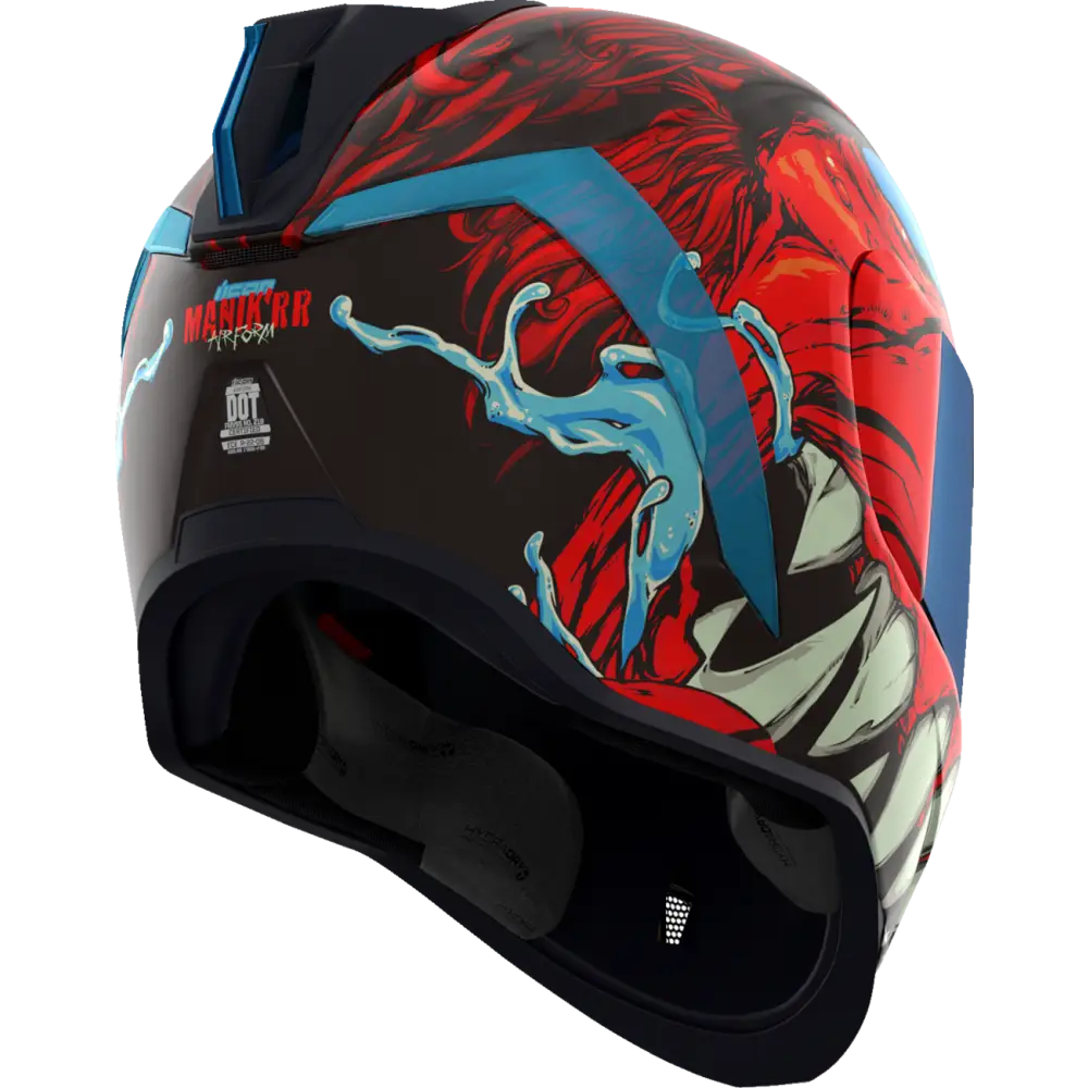 ICON Airform* Helmet - Manik'RR - MIPS? - Red - Large 0101-16935