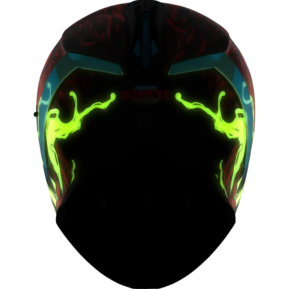 ICON Airform* Helmet - Manik'RR - MIPS? - Red - Medium 0101-16934