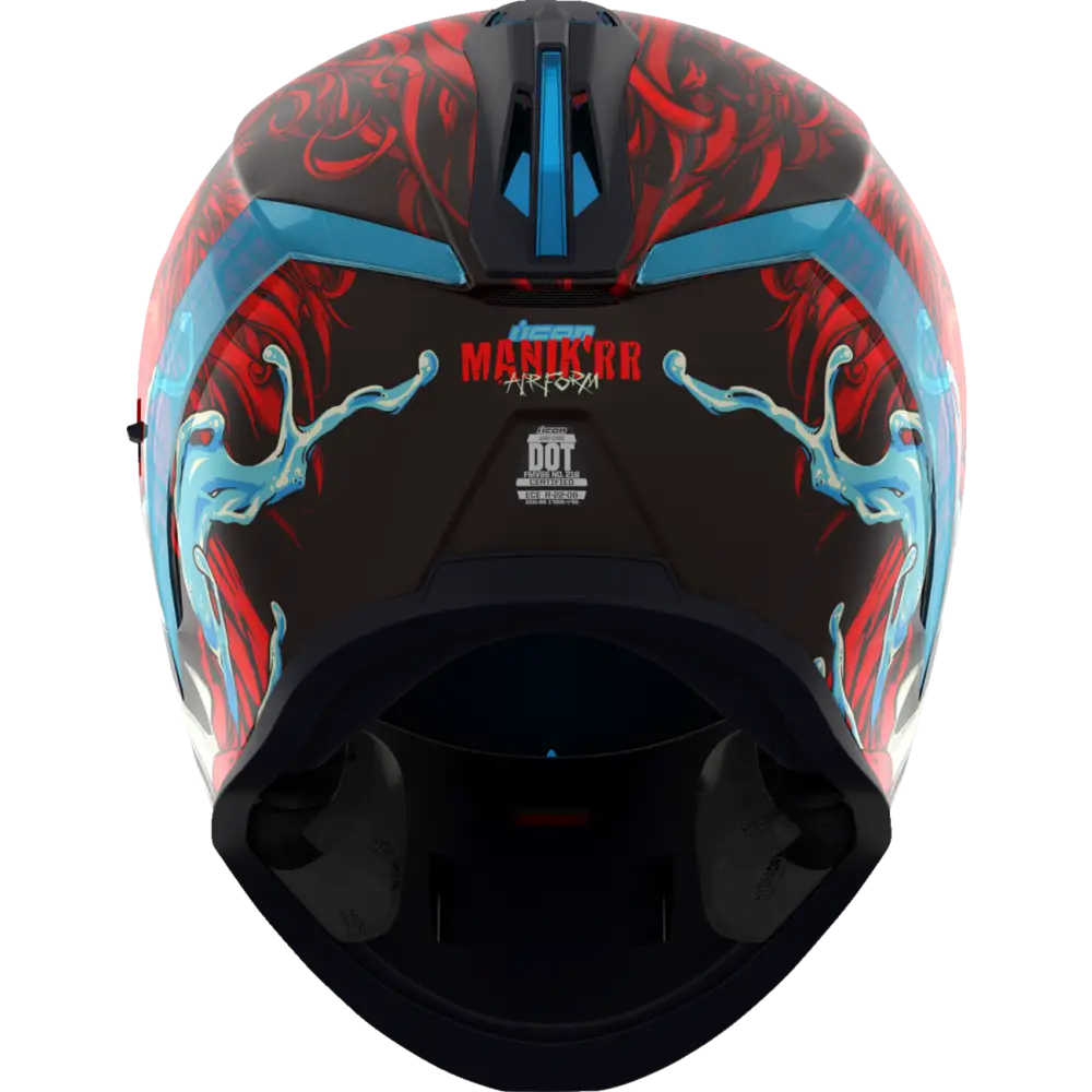 ICON Airform* Helmet - Manik'RR - MIPS? - Red - XL 0101-16936