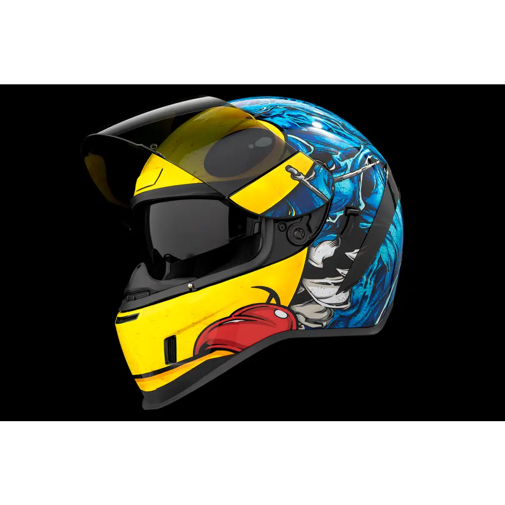 ICON Airform* Helmet - MIPS? - Brozak - Blue - Large 0101-14933
