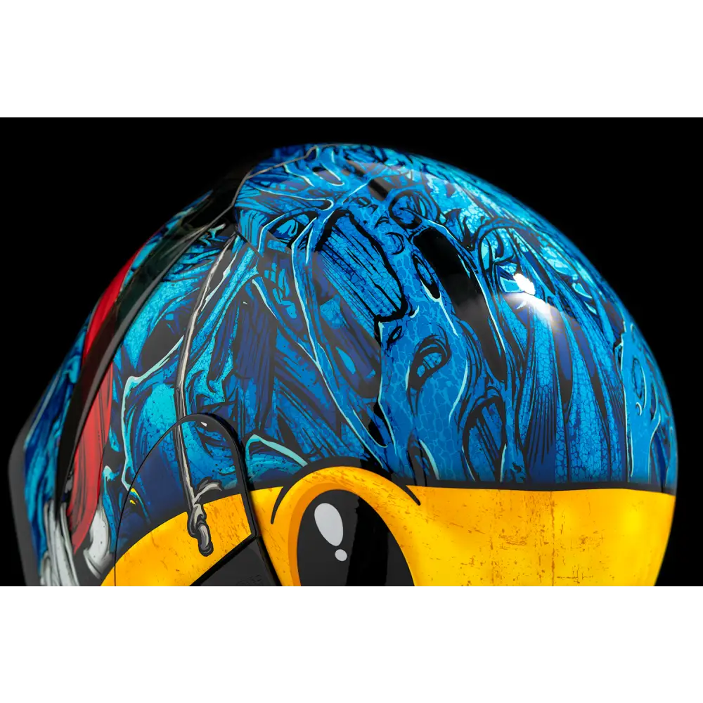 ICON Airform* Helmet - MIPS? - Brozak - Blue - Small 0101-14931