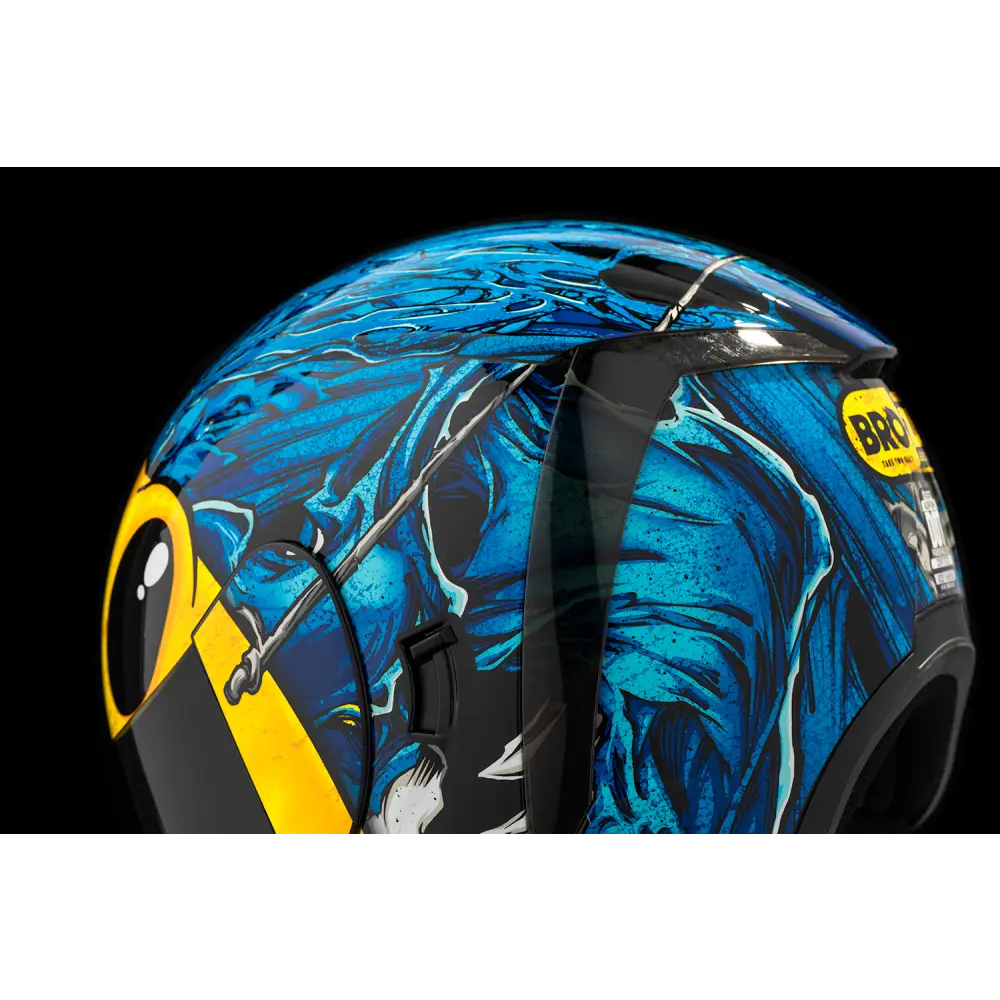 ICON Airform* Helmet - MIPS? - Brozak - Blue - XS 0101-14930