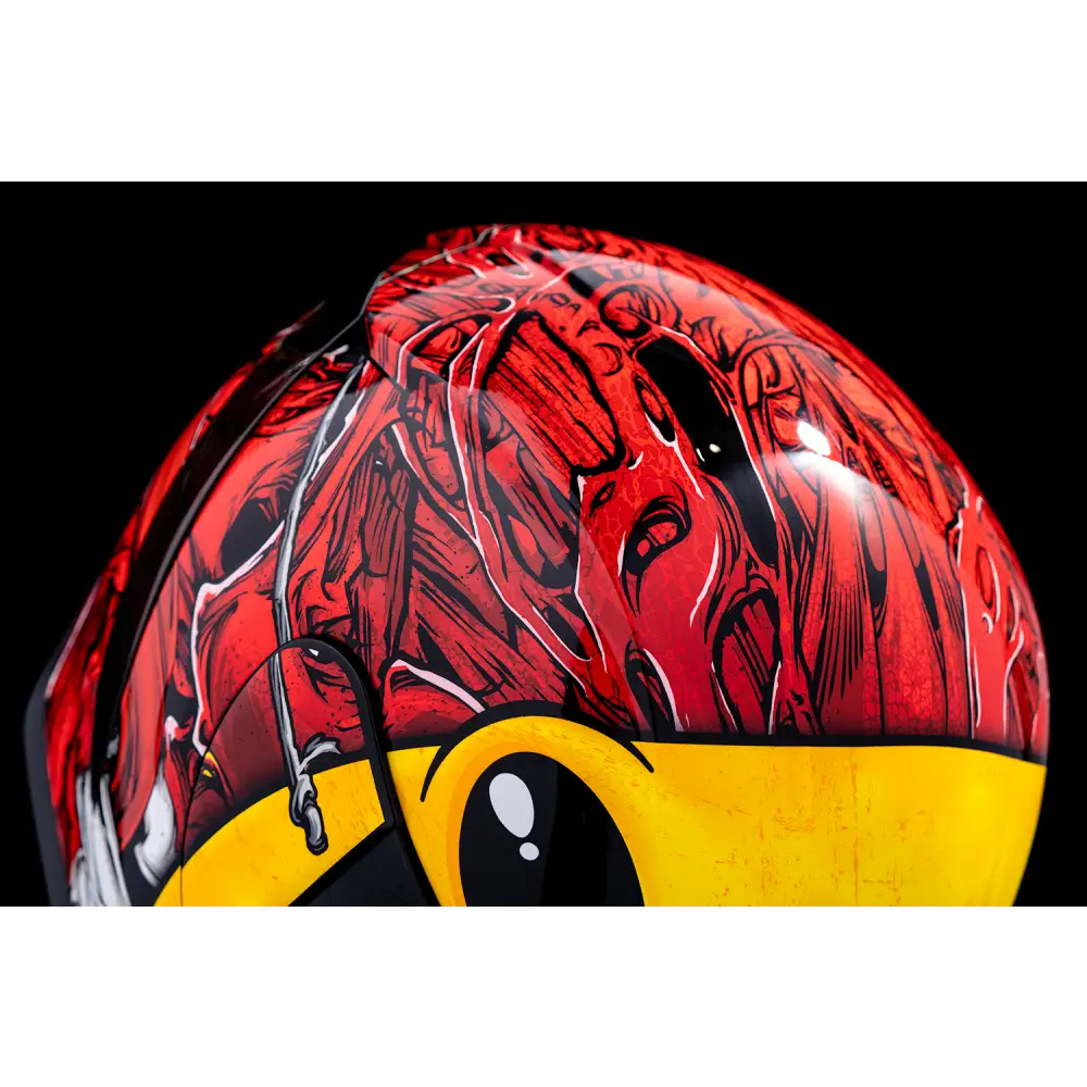 ICON Airform* Helmet - MIPS? - Brozak - Red - Large 0101-14940