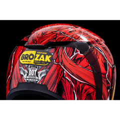 ICON Airform* Helmet - MIPS? - Brozak - Red - Medium 0101-14939