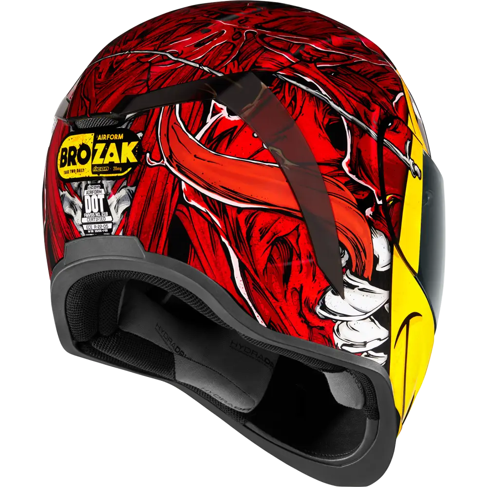 ICON Airform* Helmet - MIPS? - Brozak - Red - Small 0101-14938