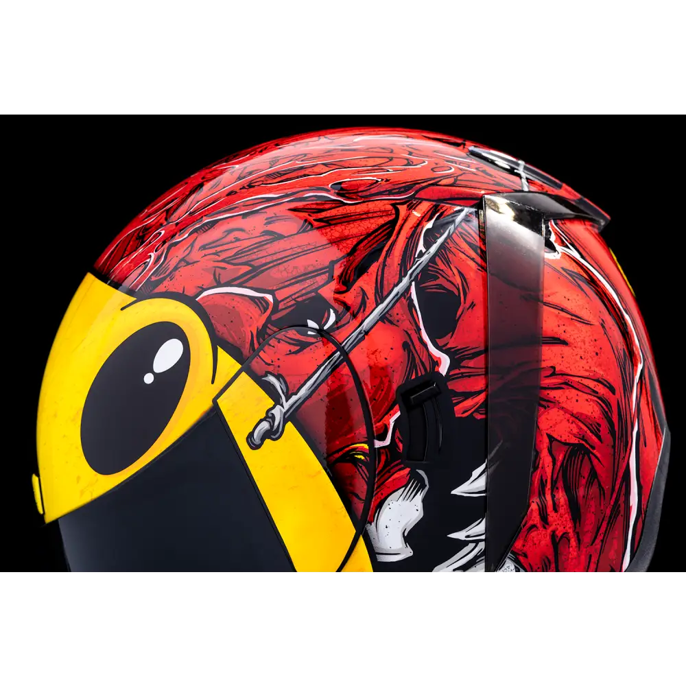 ICON Airform* Helmet - MIPS? - Brozak - Red - Small 0101-14938