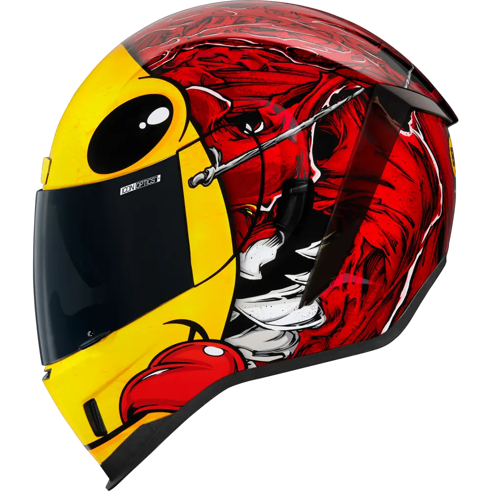 ICON Airform* Helmet - MIPS? - Brozak - Red - Small 0101-14938