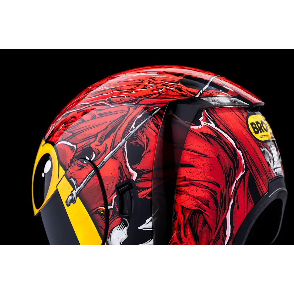 ICON Airform* Helmet - MIPS? - Brozak - Red - Small 0101-14938