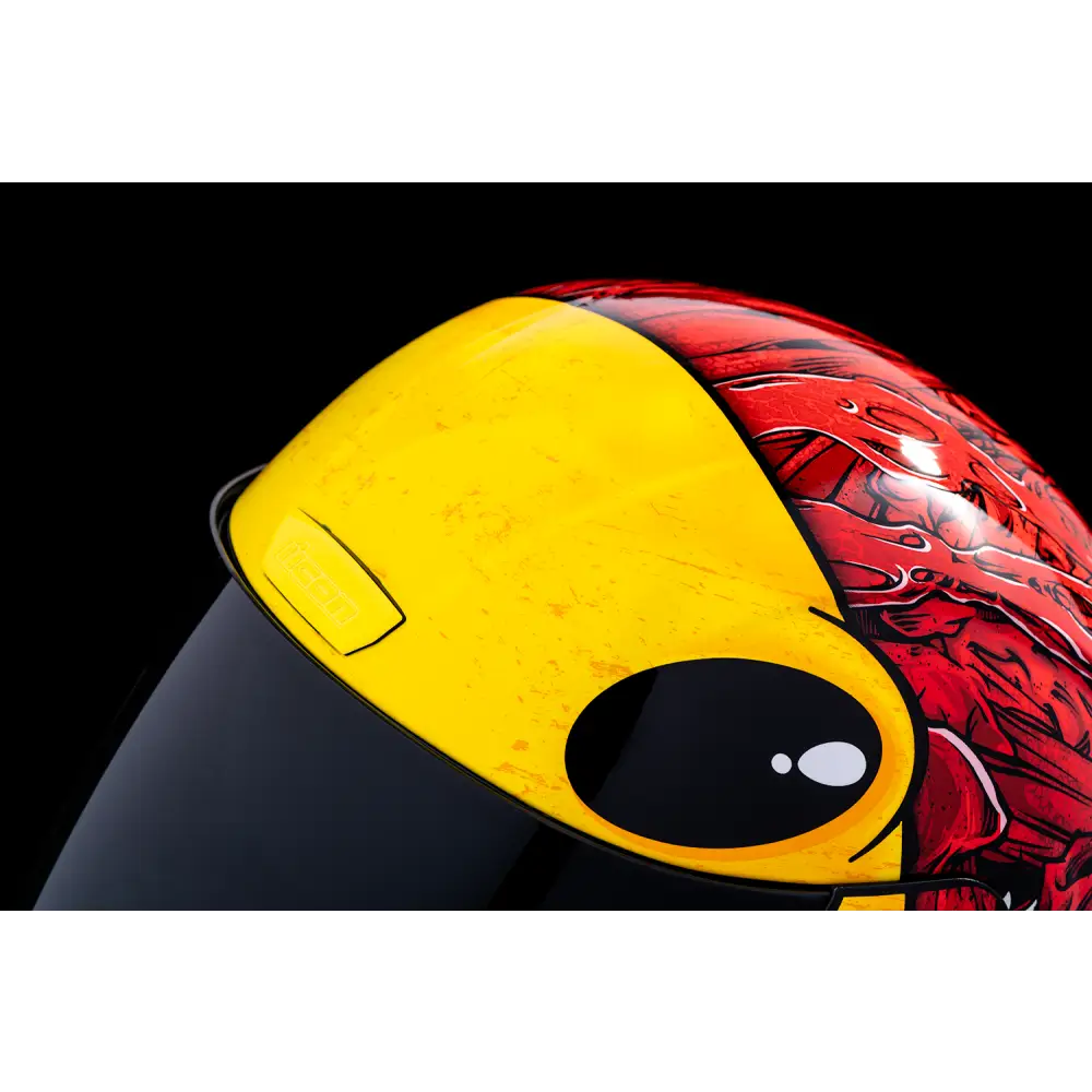 ICON Airform* Helmet - MIPS? - Brozak - Red - Small 0101-14938