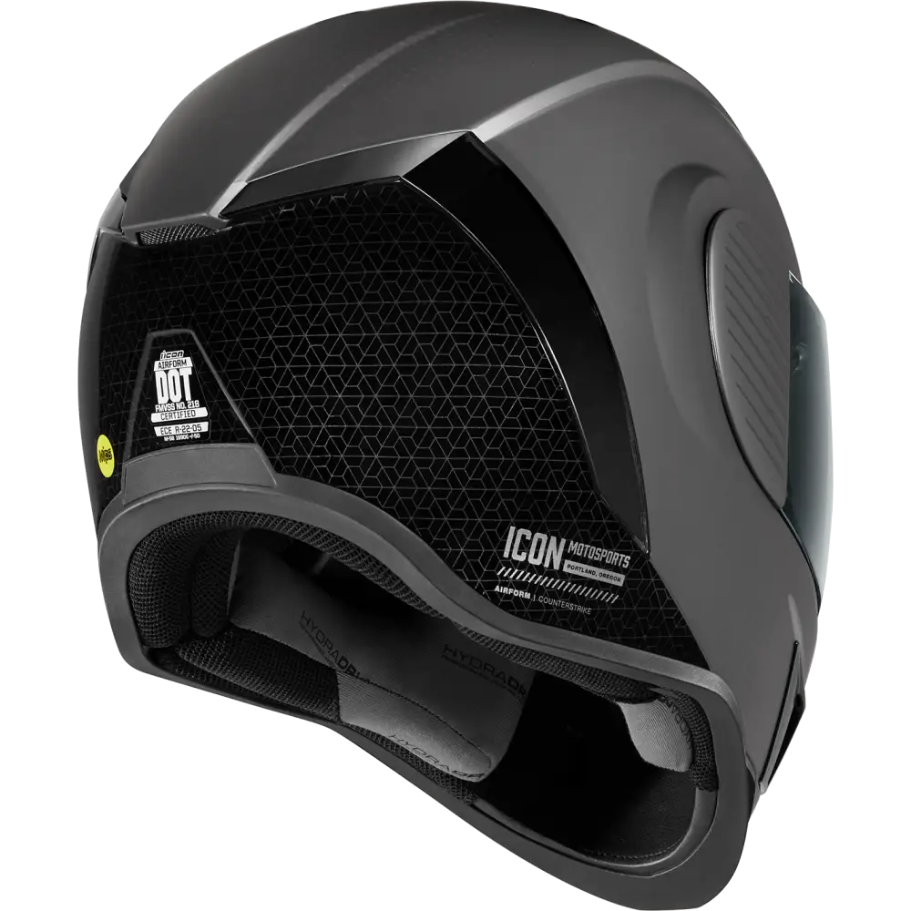 ICON Airform* Helmet - MIPS? - Counterstrike - Silver - XS 0101-15092