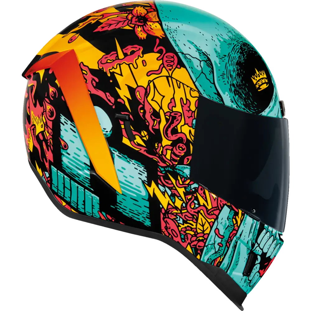 ICON Airform* Helmet - Munchies - MIPS? - Blue - Large 010117043