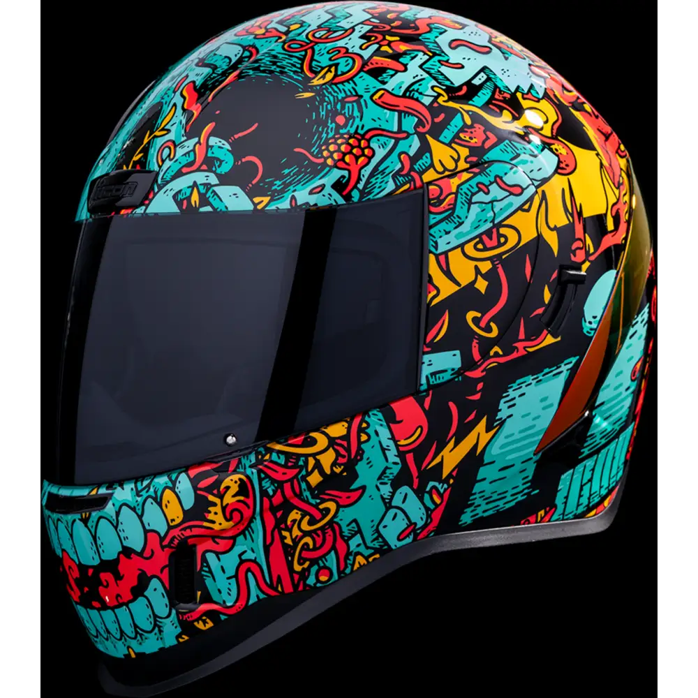 ICON Airform* Helmet - Munchies - MIPS? - Blue - Large 010117043