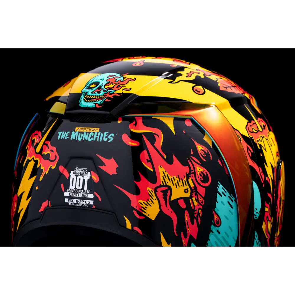 ICON Airform* Helmet - Munchies - MIPS? - Blue - Large 010117043